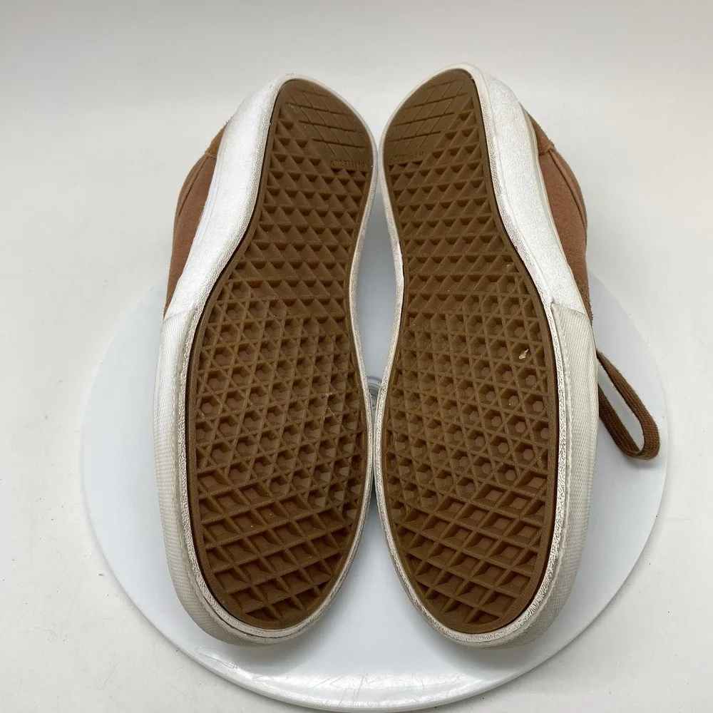 Vans Gilbert Crockett Pro Sneakers Mens 9 Brown TC6D Skate‎ Casual Shoes